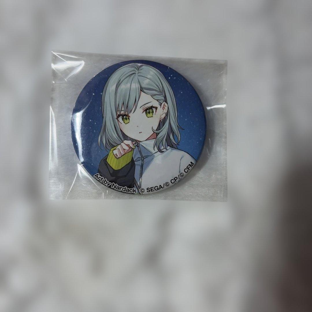 プロセカ 日野森志歩 ZOZOTOWNコラボ 缶バッジ - メルカリ