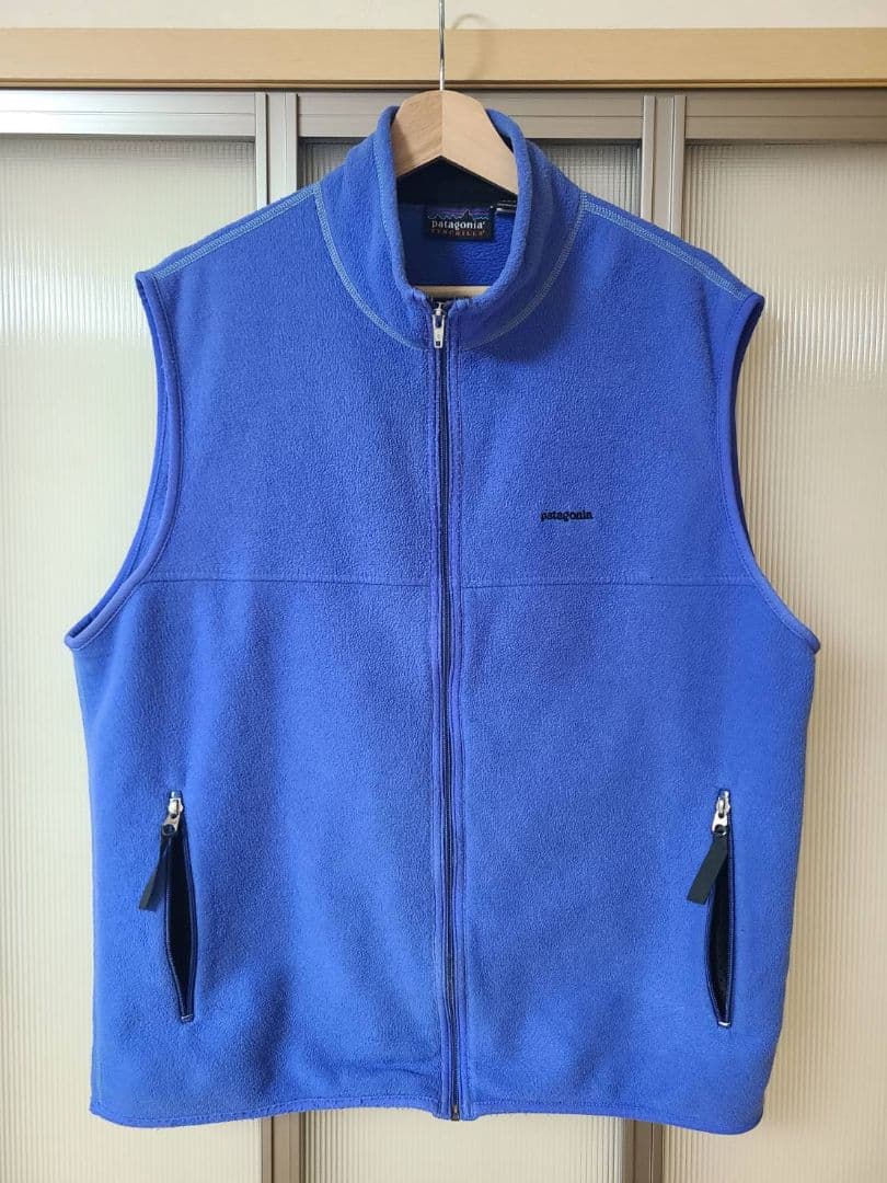 ピ*チ様 【レアカラー】90s パタゴニア シンチラ ベスト L Patagonia / メンズ・シンチラ・ベスト COLOR：NENA（ネイビー）、BLK