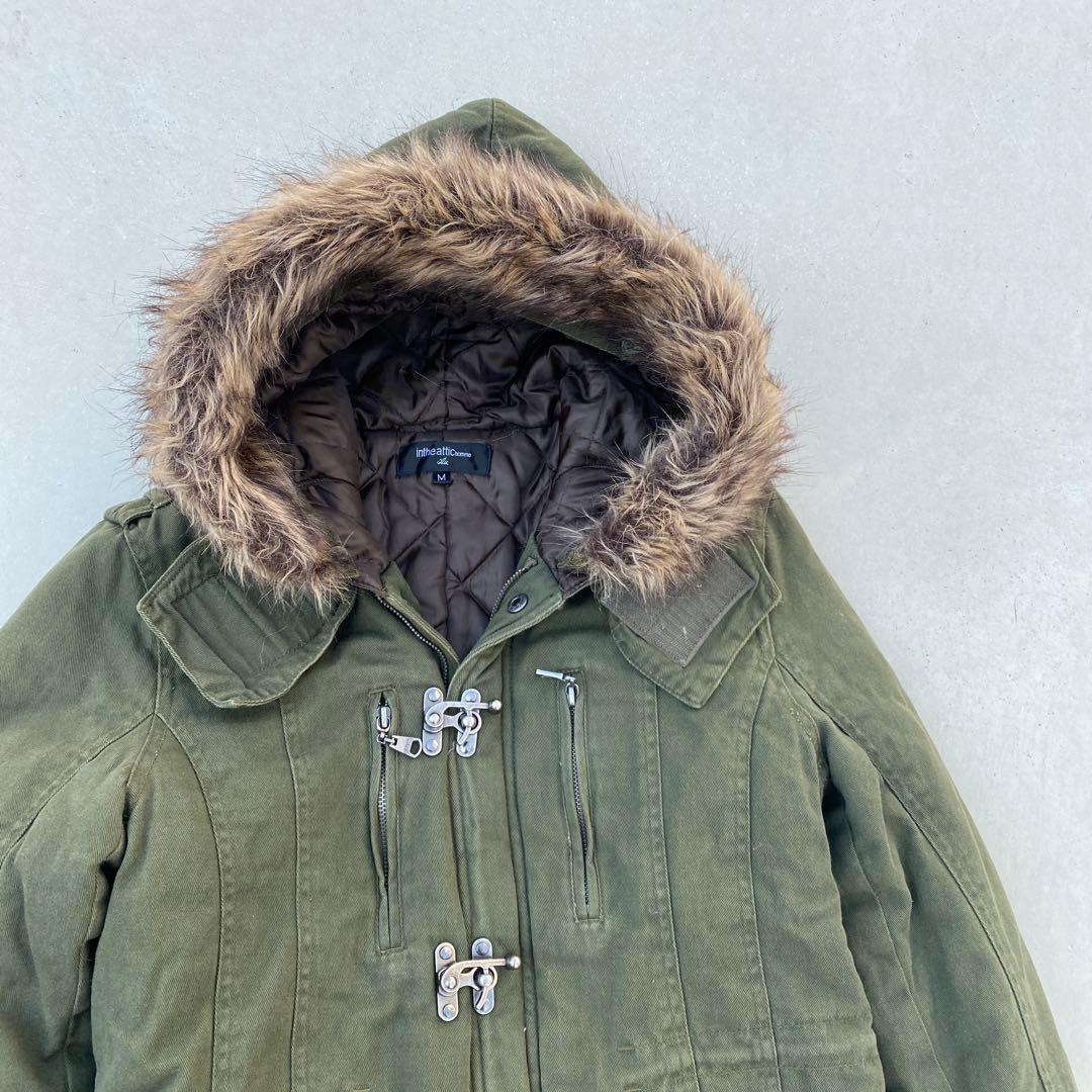 00s 平成 メタルフック ファージャケット グランジ お兄系 y2kの通販は