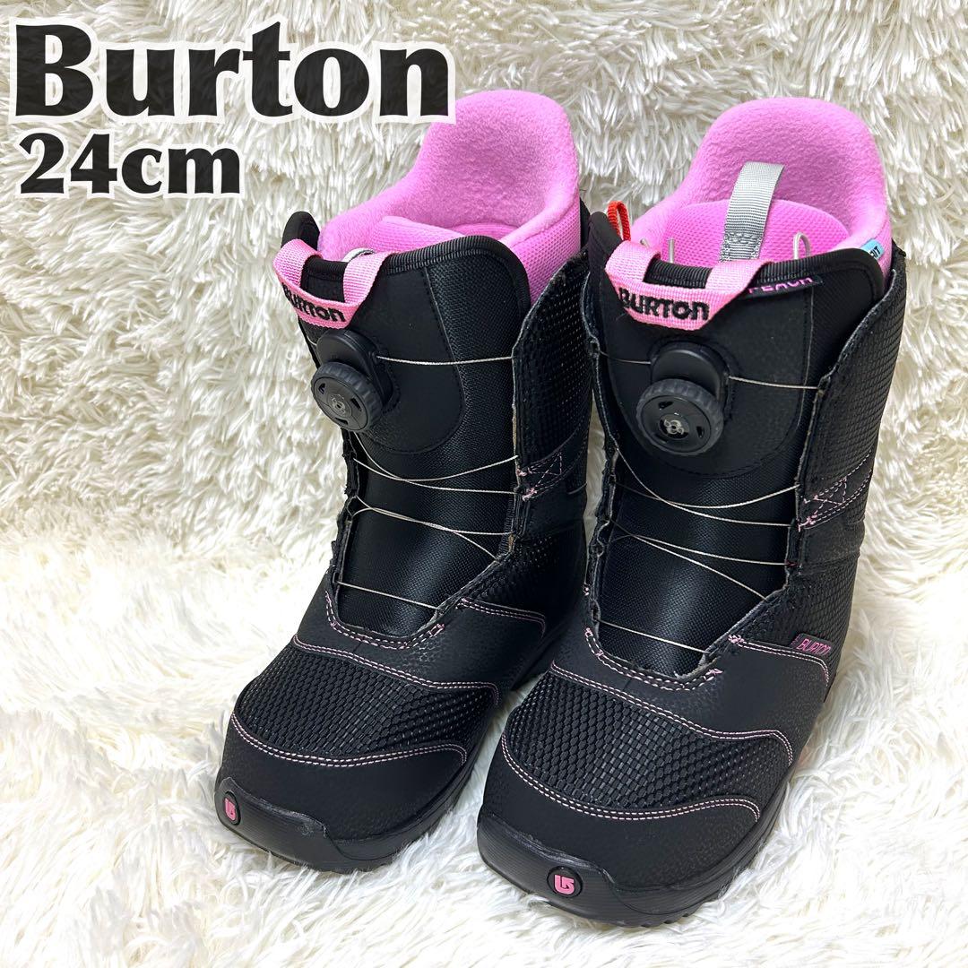 Burton peacスノーボードブーツ 24cm ブラック　ピンク BOA Women's Burton Mint BOA® Wide Snowboard Boots | Burton.com Winter