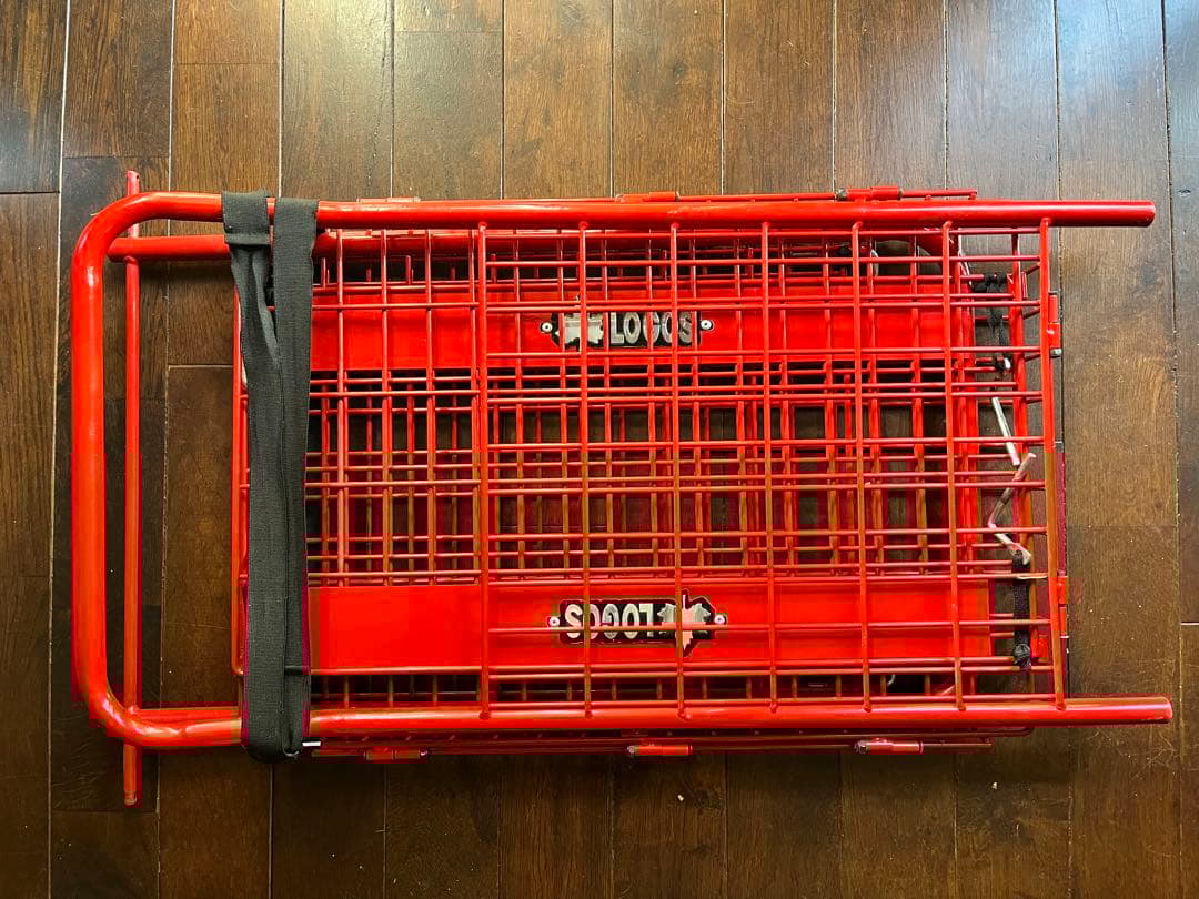 レア ロゴス クイックセットカーゴキャリー カート 廃盤品 - メルカリ