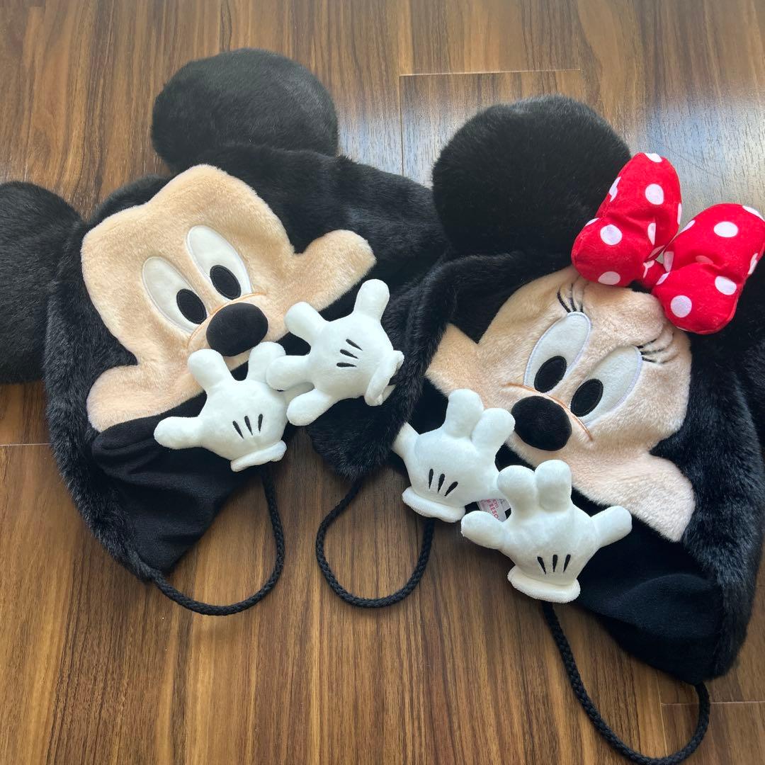 ファンキャップ ミッキー ミニー セット