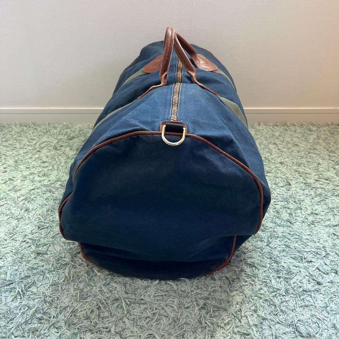 L.L.Bean ボストンバッグ ダッフルバッグ キャンバスダッフル ネイビー