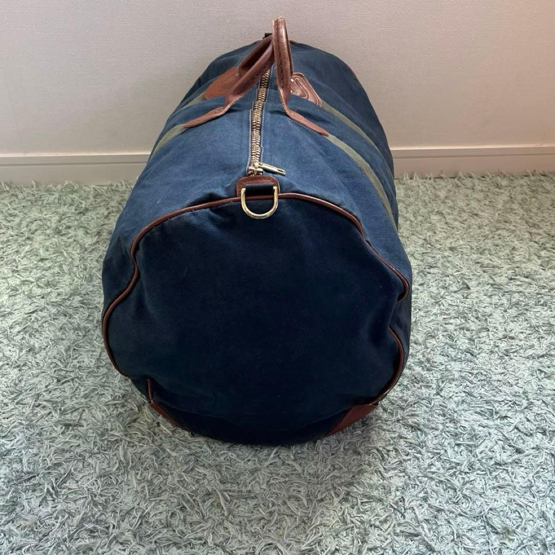 L.L.Bean ボストンバッグ ダッフルバッグ キャンバスダッフル ネイビー