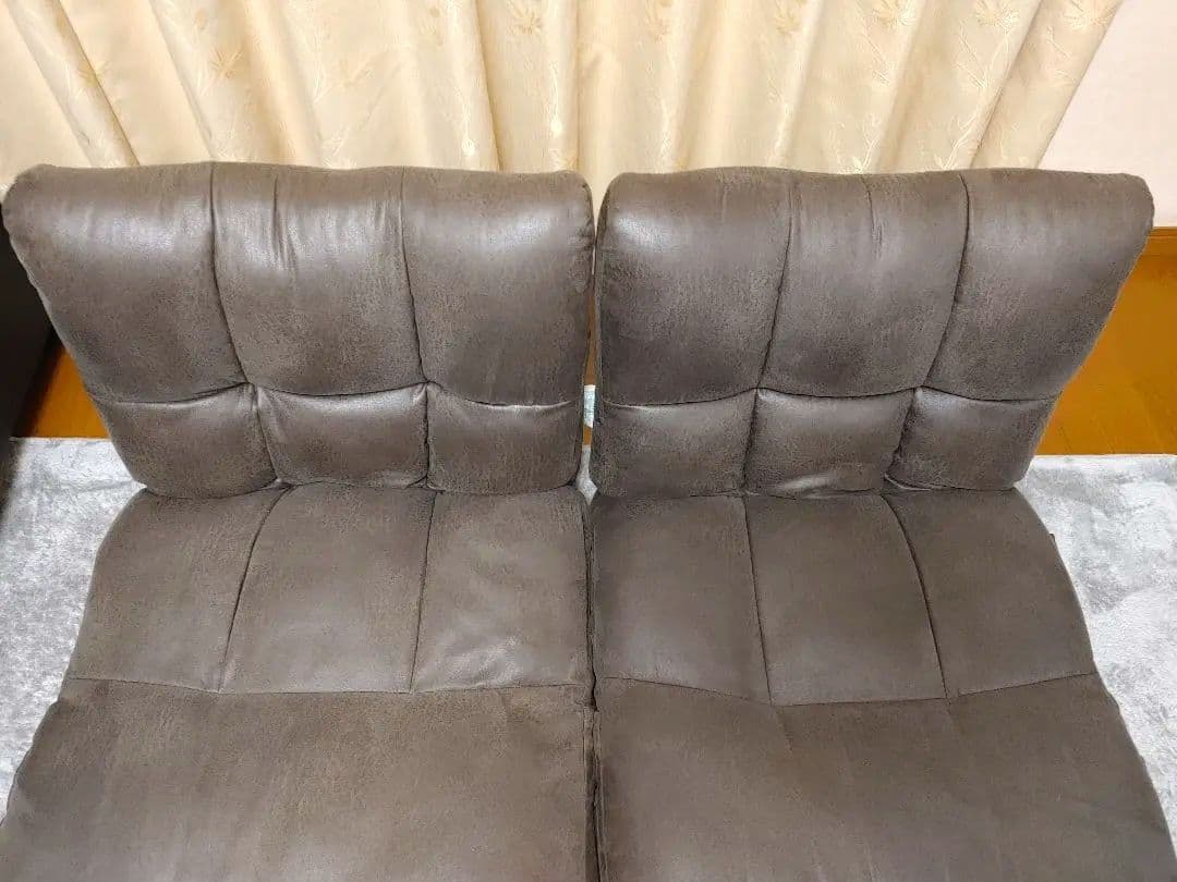 ニトリつながるポケットコイル座イス まるでソファのような座り心地。ニトリの「つながるポケットコイル座椅