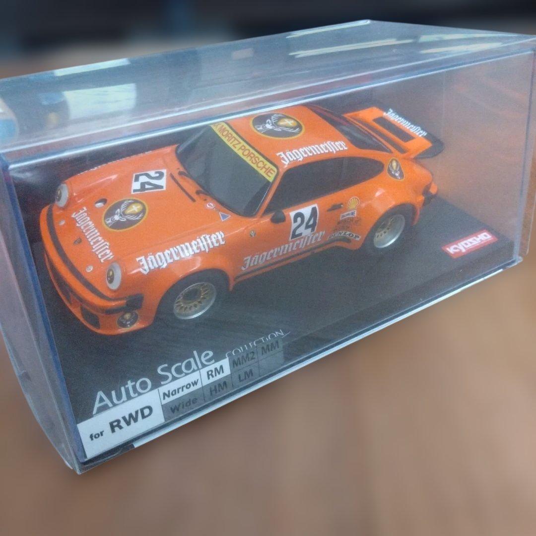 京商オートスケール Porsche934RSR Turboイェーガーマイスター - メルカリ