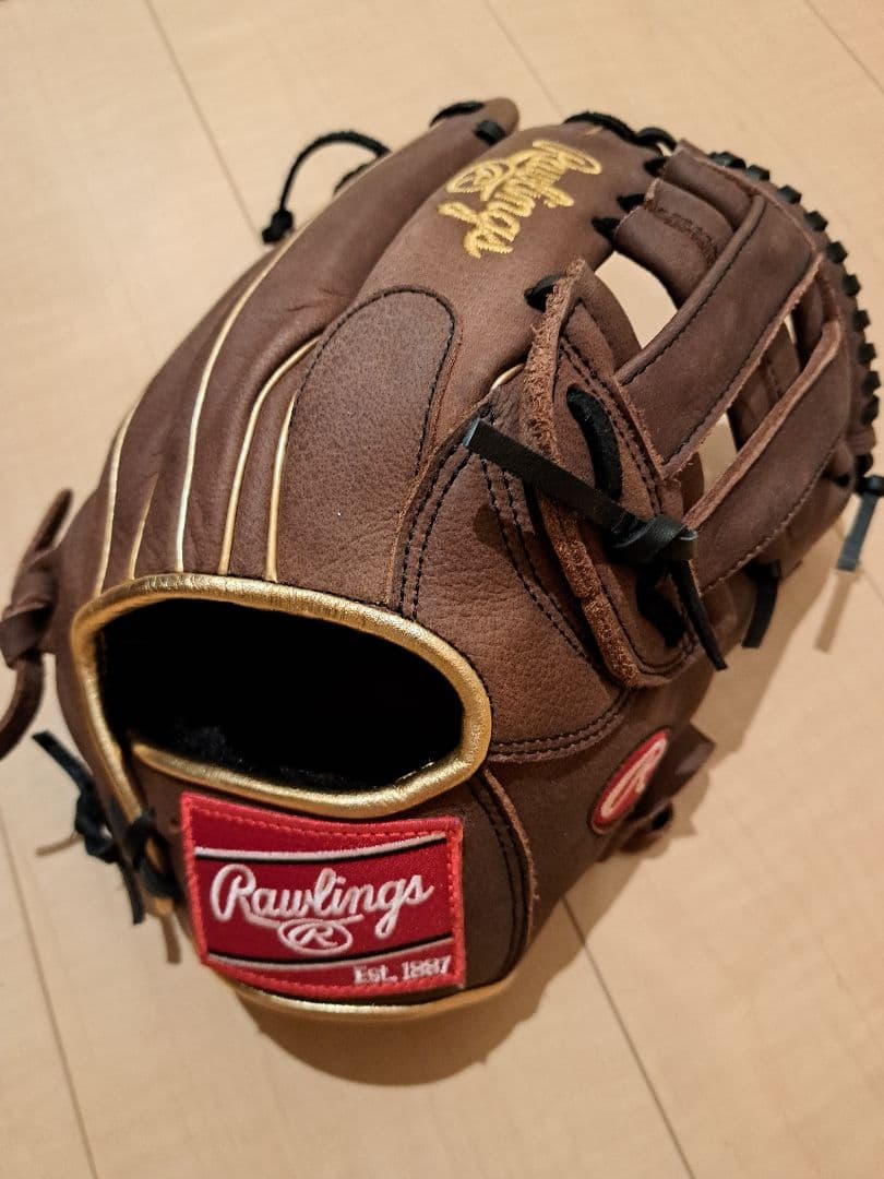 【yaaa】Rawlings 軟式グローブ ブラウン yaaa様専用】Rawlings 軟式グローブ ブラウン