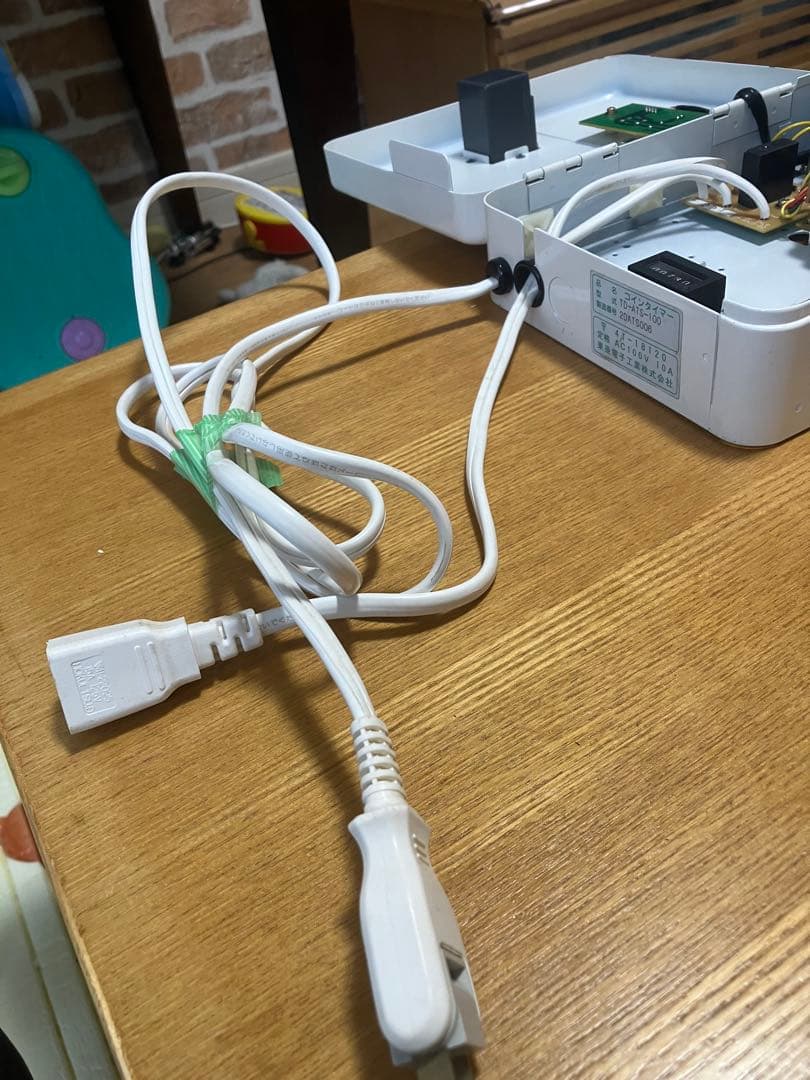 中古 動作確認済 コインタイマー TD-ATS-100 鍵付き - メルカリ