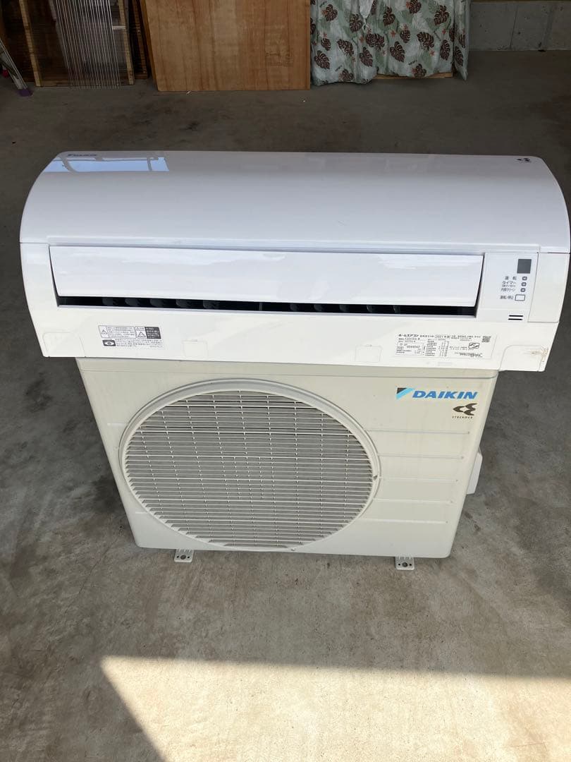 専用‼️ DAIKIN ダイキン エアコン F22YTES-W 引き取り限定 - メルカリ