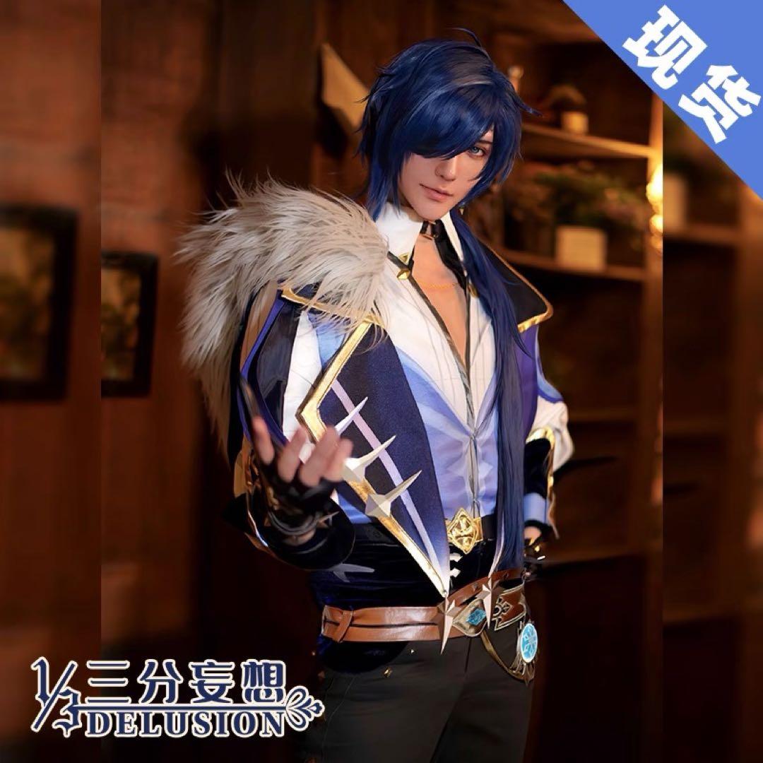 原神 ガイア コスプレセット　三分妄想 三分妄想 原神 コスプレ ガイア 新スキン 大盗賊 帆影に戯る風 新衣装