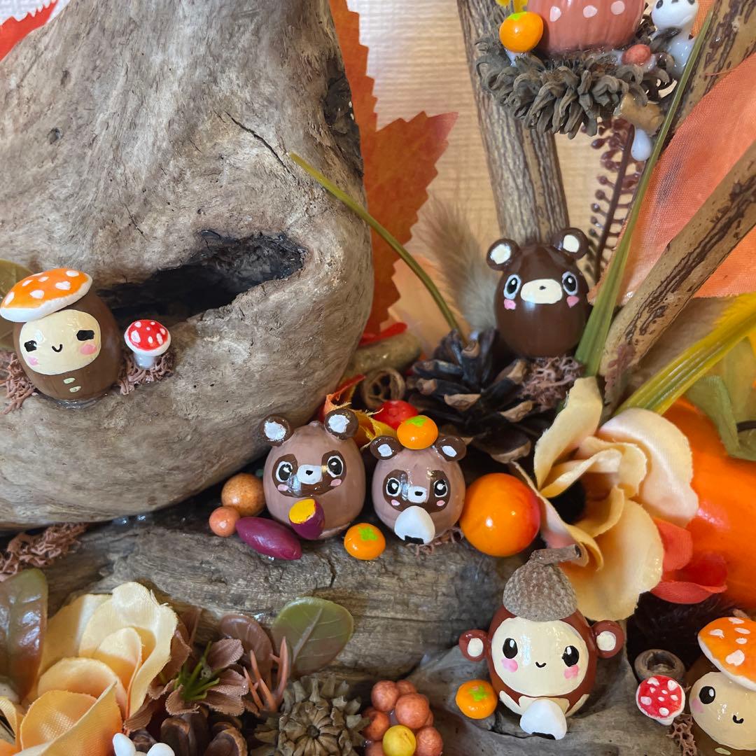 【一点もの】ひーちゃん☆秋3点