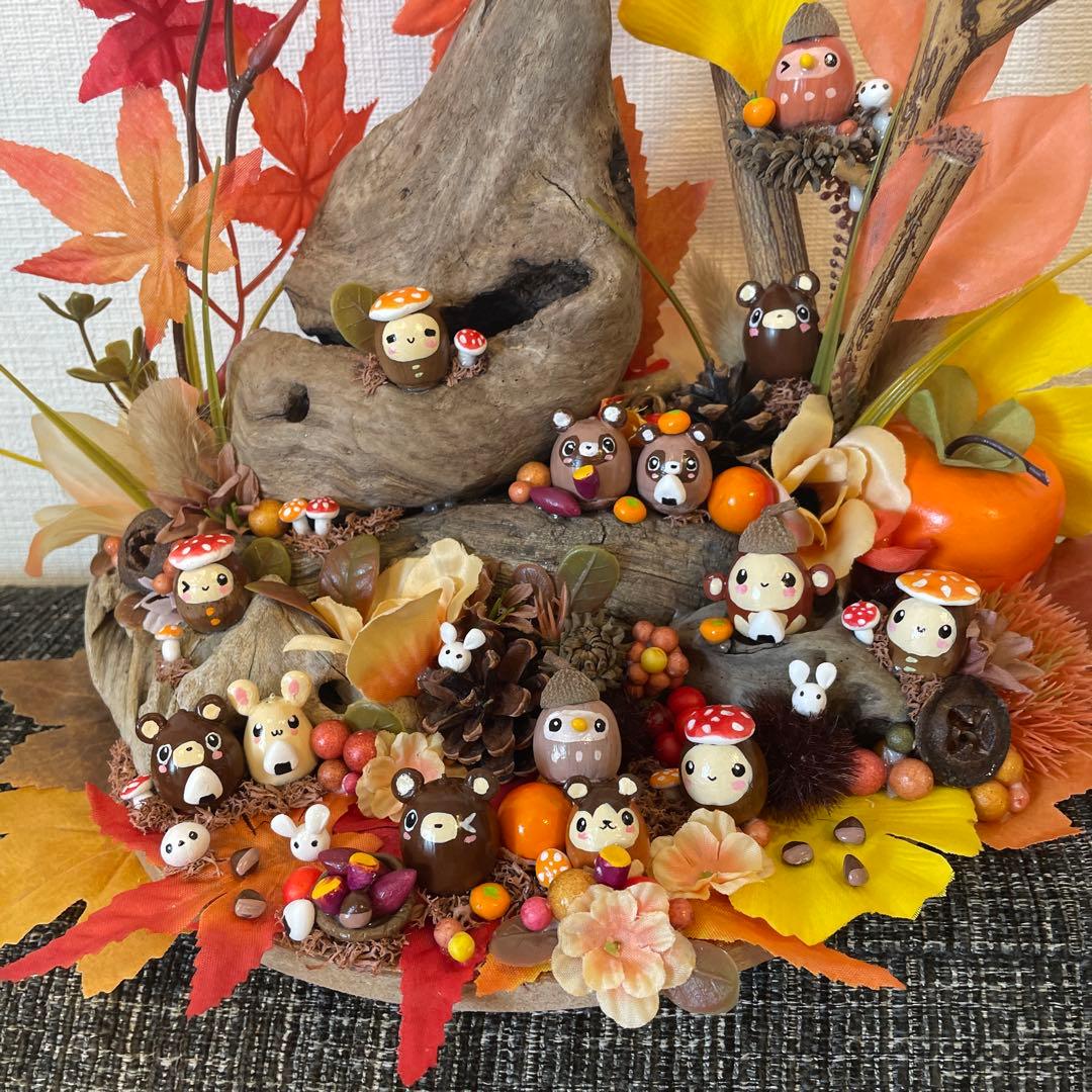 【一点もの】ひーちゃん☆秋3点