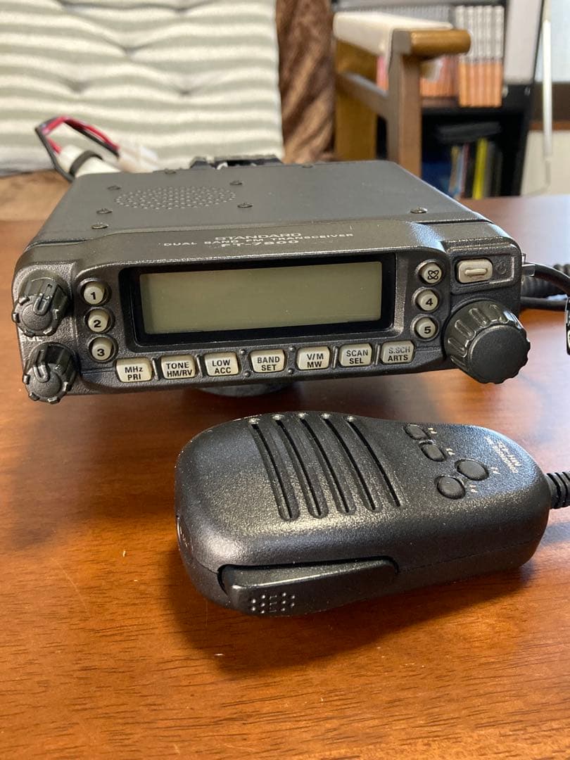 STANDARD FT-7800/H トランシーバー Yahoo!オークション -「ft-7800h」の落札相場・落札価格