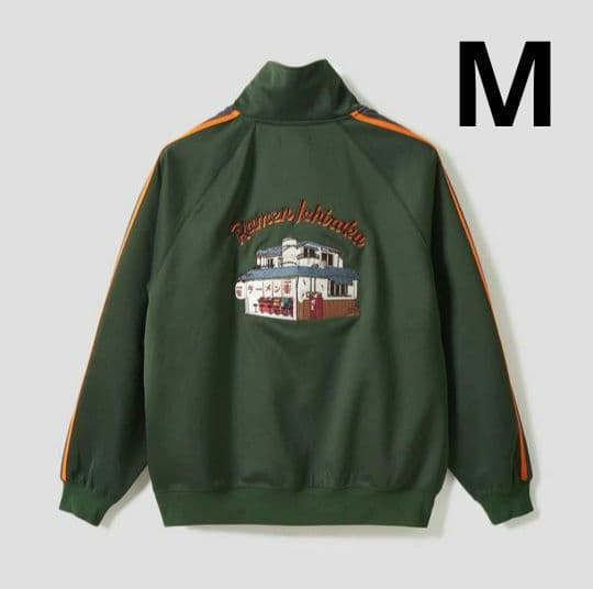 NARUTO ラーメン一楽｜トラックジャケット 男女兼用M 新品 - メルカリ