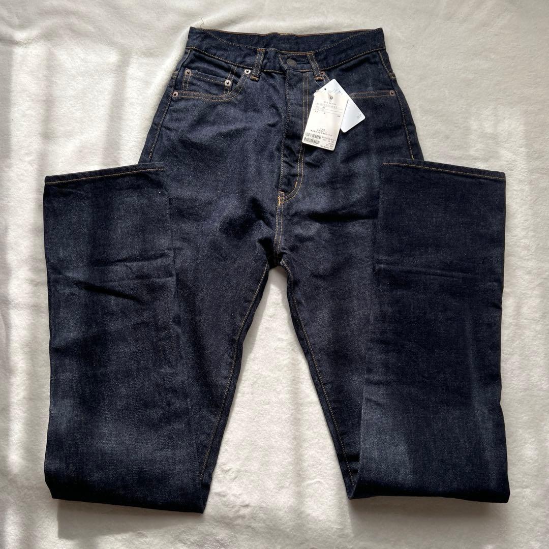 K.K.様 【ウィム ガゼット】DENIM5ポケットストレートパンツ 36 - メルカリ