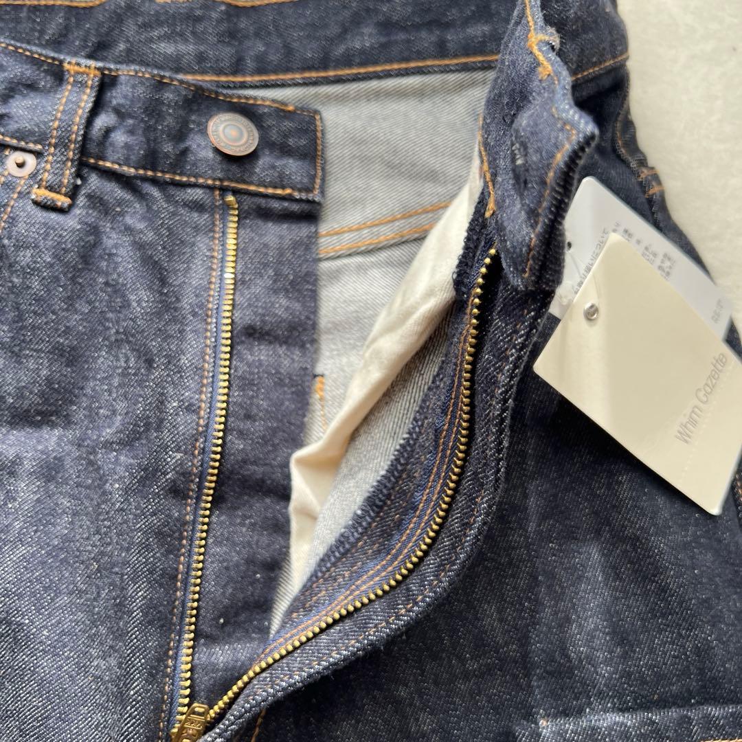 K.K.様 【ウィム ガゼット】DENIM5ポケットストレートパンツ 36 - メルカリ