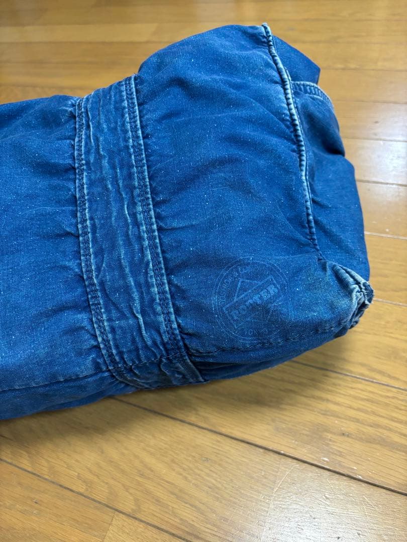 スペシャル]初期 PORTER 吉田カバン デニムボストンバッグ 藍染 - メルカリ