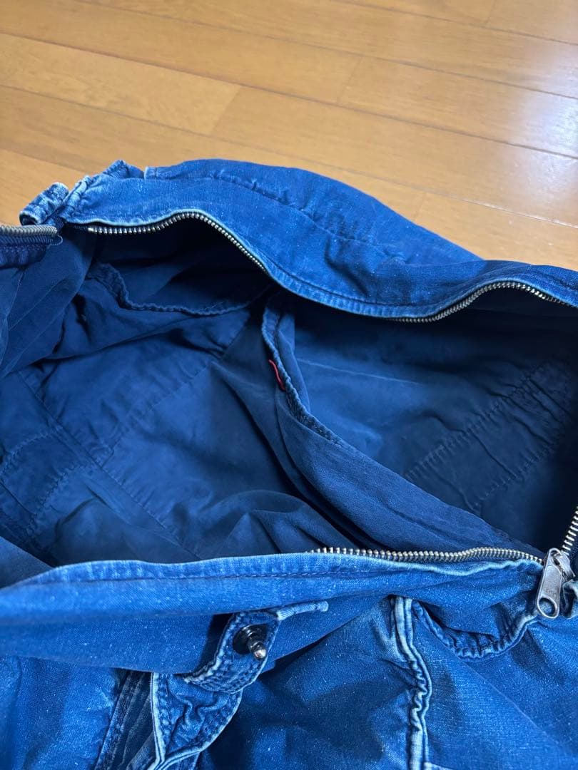 スペシャル]初期 PORTER 吉田カバン デニムボストンバッグ 藍染 - メルカリ
