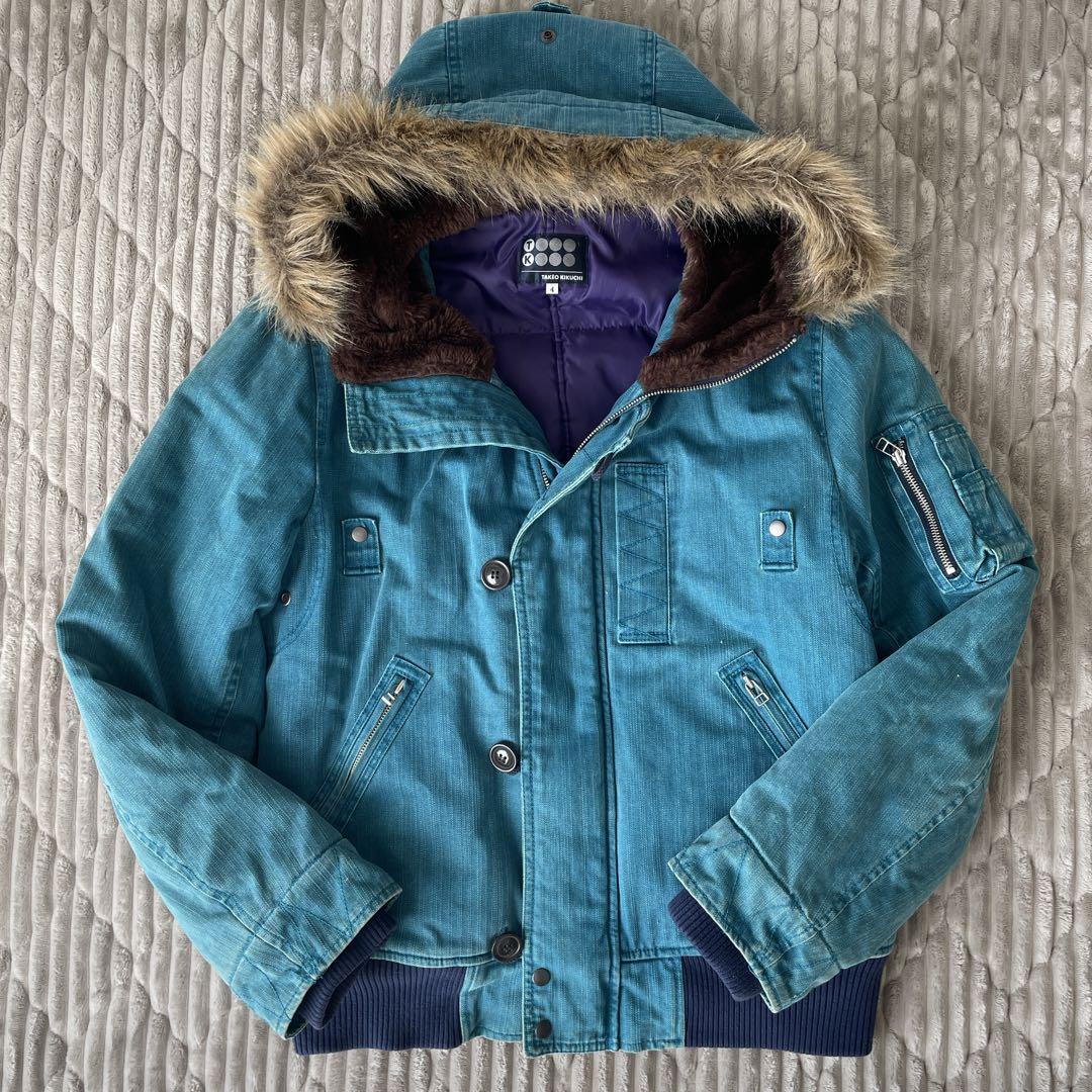 archive【TAKEO KIKUCHI】N2B/フライトジャケット/Y2K/ archive N2B type bomber jacket y2k M｜Yahoo!フリマ（旧PayPayフリマ）