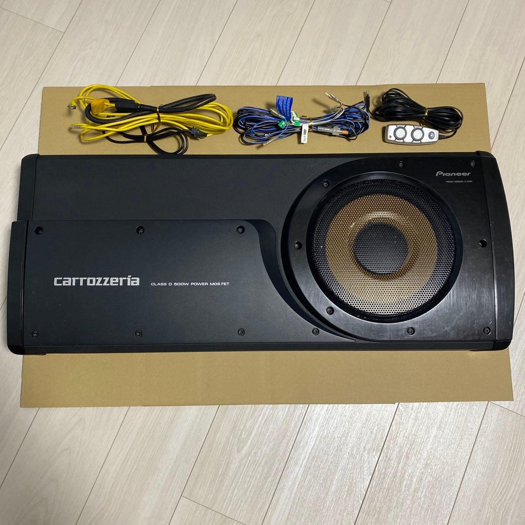 carrozzeria TS-WX99A パワードサブウーファー Pioneer - メルカリ