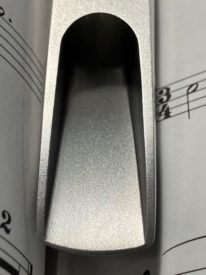 Beechler アルトサックス メタルマウスピース 7番 ビーチラー - メルカリ