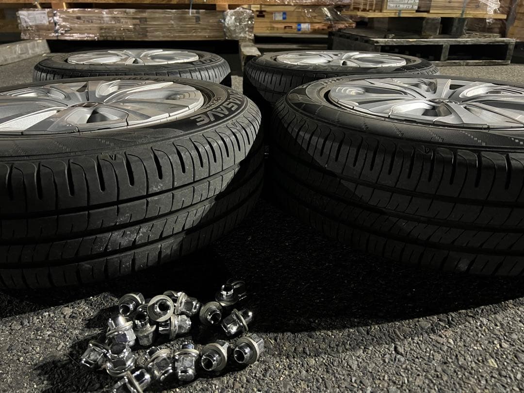 TOYOTA トヨタ純正 50系プリウス15インチ×6.5J＋40