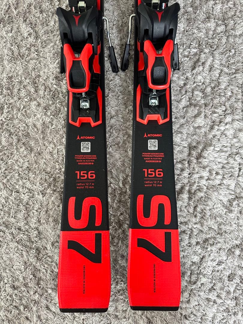 Atomic Redster S7 スキー 157cm ビンディング付 - メルカリ