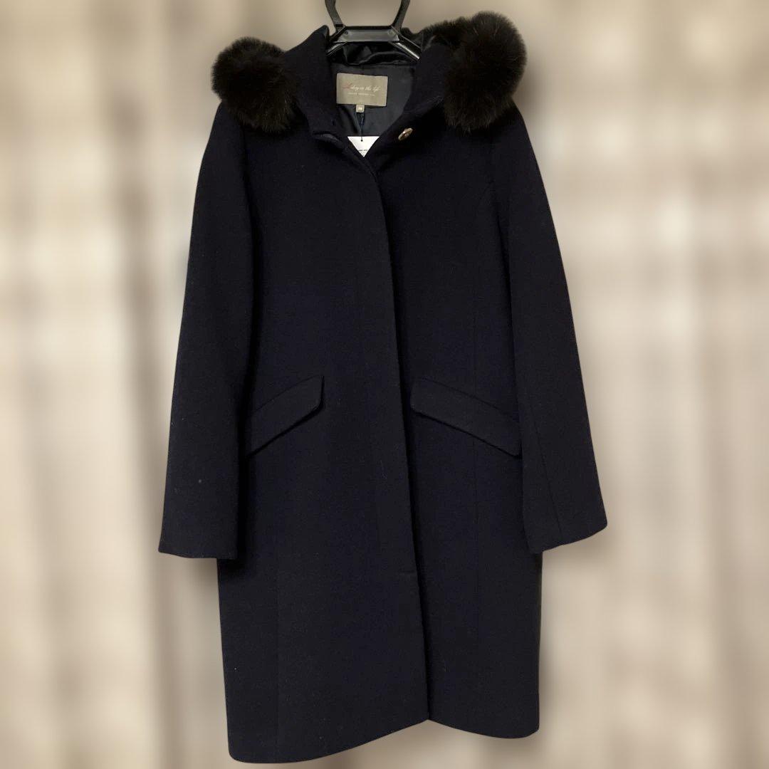 ユナイテッドアローズ、ファー付きコート 楽天市場】united arrows ファー ダウンコーの通販