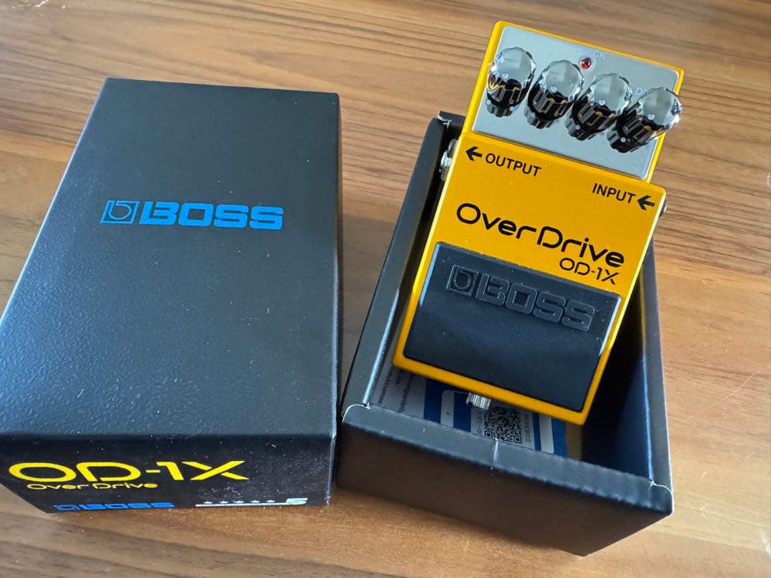 BOSS OD-1X OverDrive 箱付き Amazon | BOSS Overdrive OD-1X | ディストーション・オーバードライブ