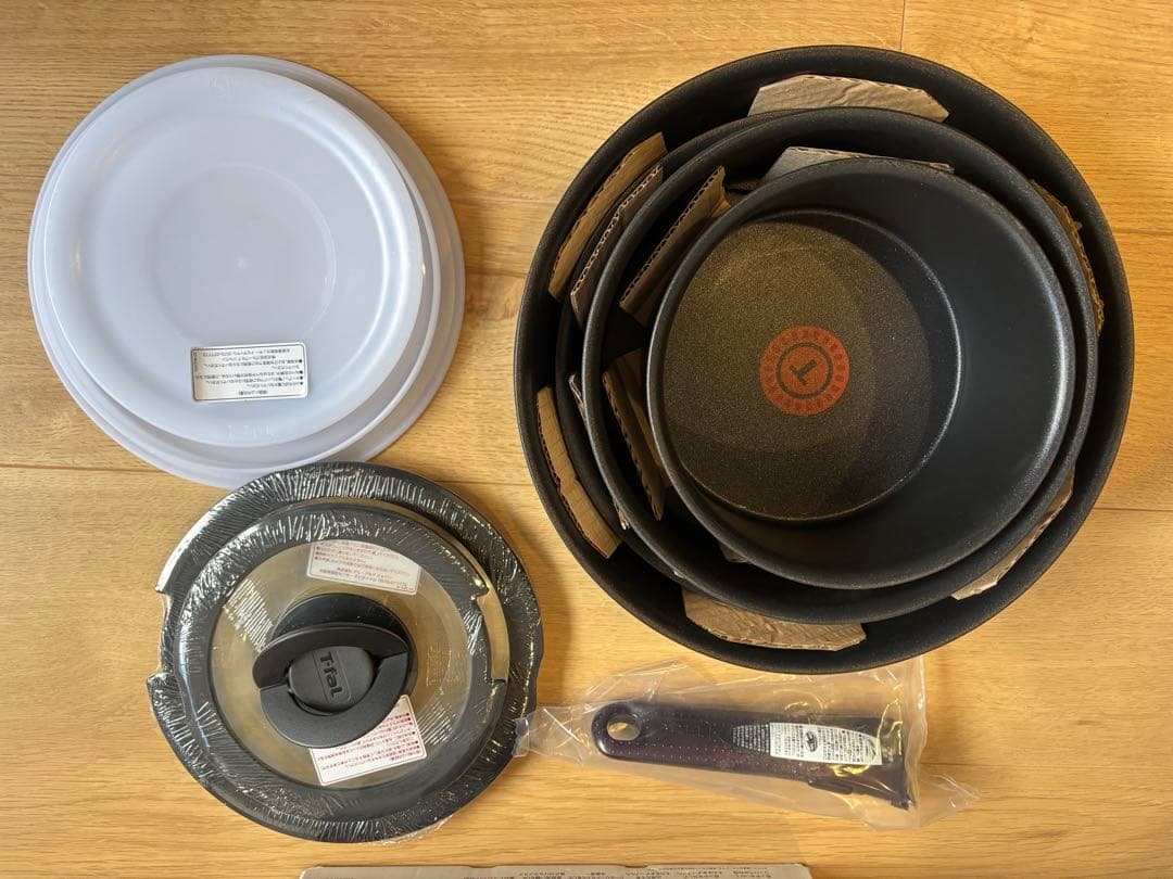 新品T-fal インジニオ・ネオ IH ショコラ・エクセレンス10点 - メルカリ