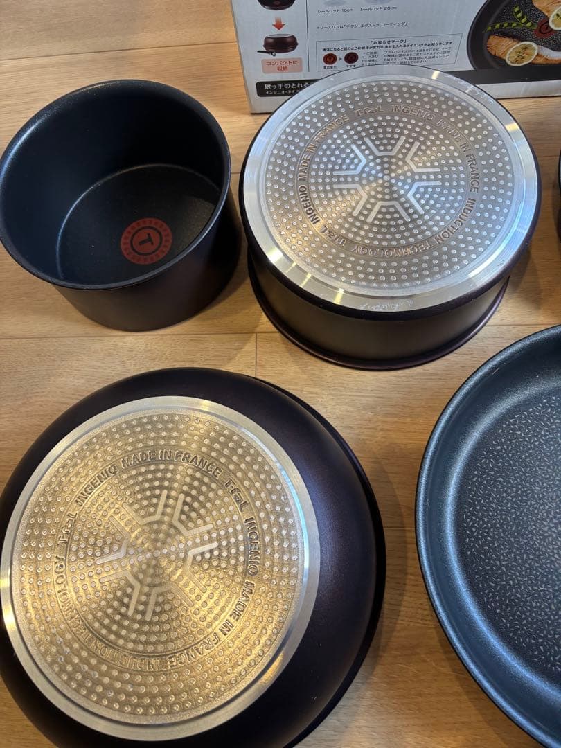 新品T-fal インジニオ・ネオ IH ショコラ・エクセレンス10点 - メルカリ