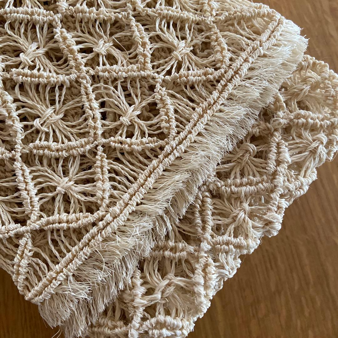 7/6まで 週末セール中 新品 菱屋カレンブロッソ アバカ半幅帯 芭蕉布