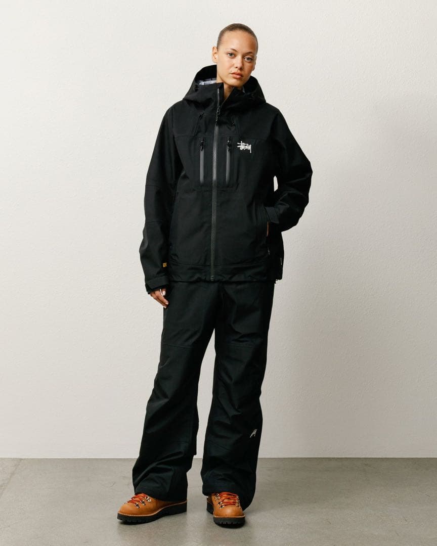 ジャケット・アウター Stussy GORE-TEX Guide Shell \"Black\" S