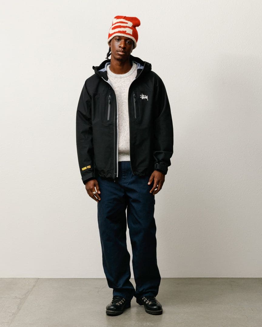 ジャケット・アウター Stussy GORE-TEX Guide Shell \"Black\" S
