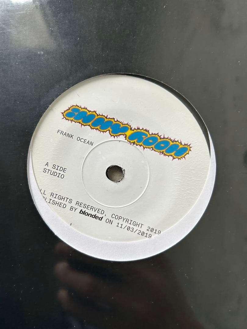 新品未開封Frank Ocean 7インチ レコード 3枚セット アナログ - メルカリ