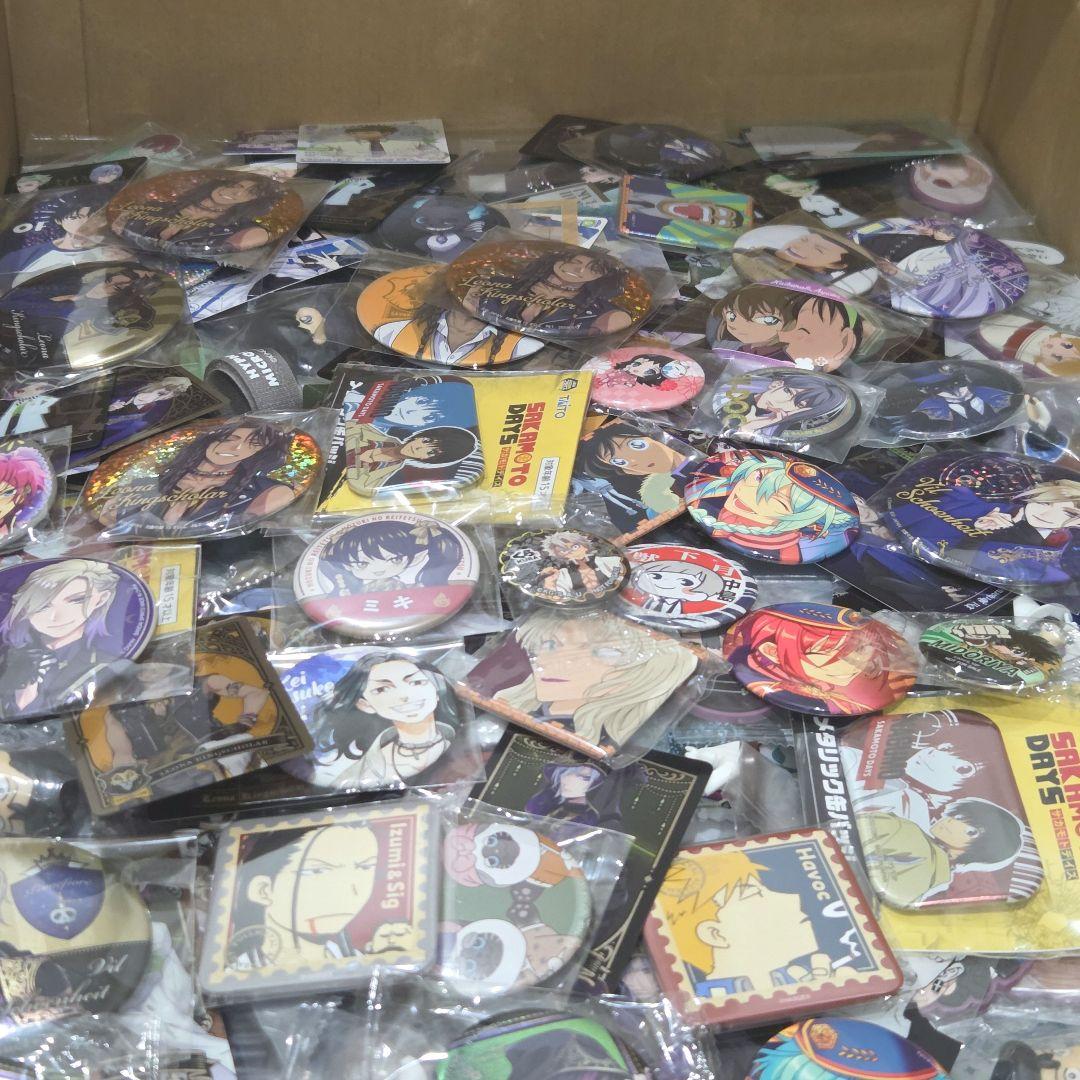アニメグッズ まとめ売り ノンジャンル 女性向け 140サイズ 650点以上