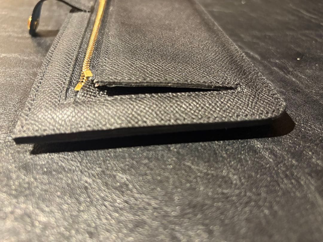 新品未使用 ADMJ スワロ スリムウォレット スタービジュー ダイヤ