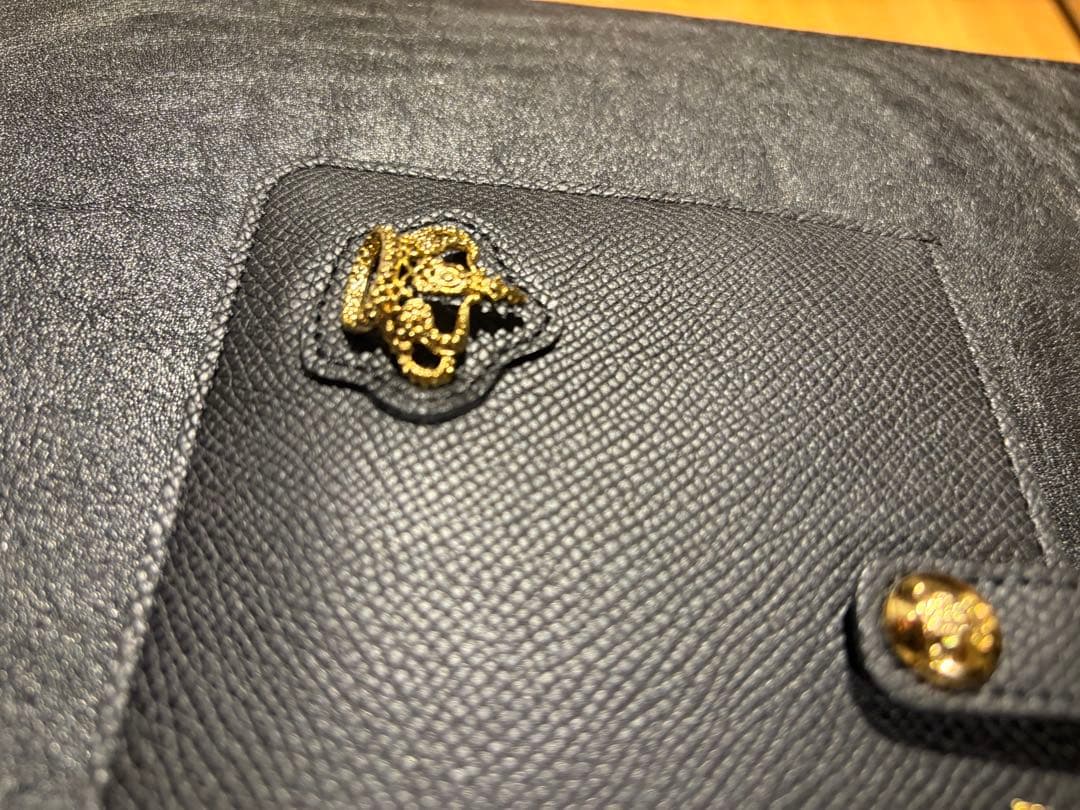 新品未使用 ADMJ スワロ スリムウォレット スタービジュー ダイヤ