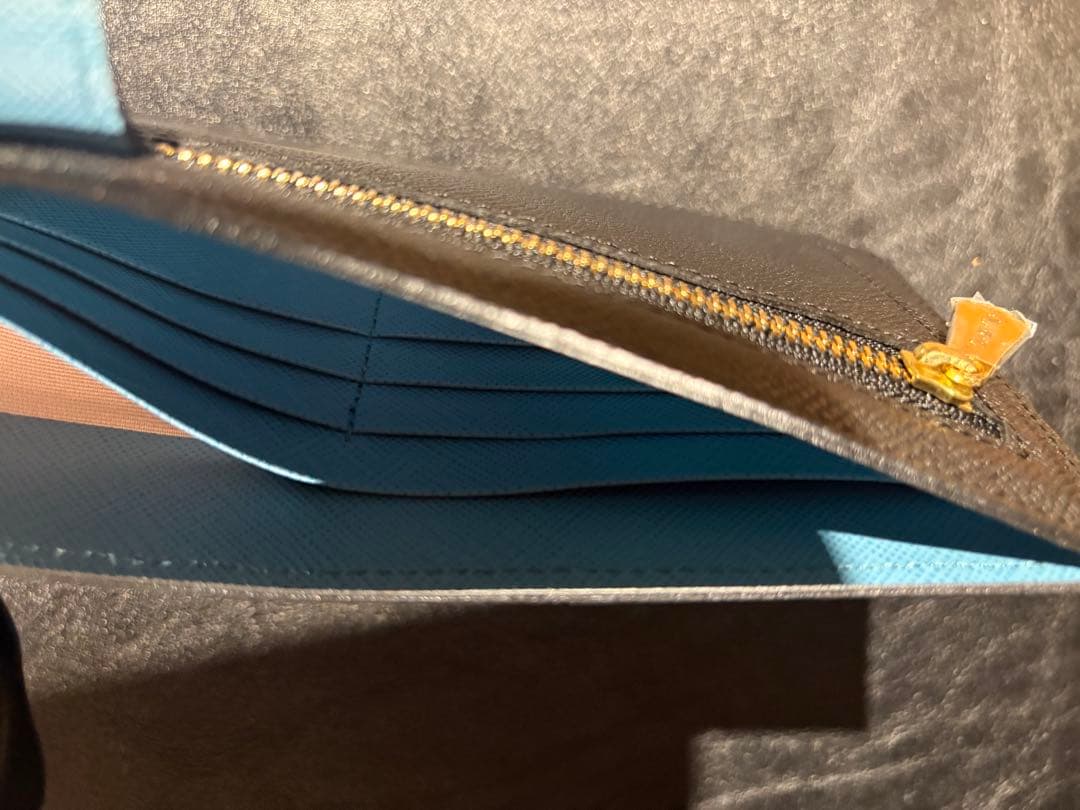 新品未使用 ADMJ スワロ スリムウォレット スタービジュー ダイヤ