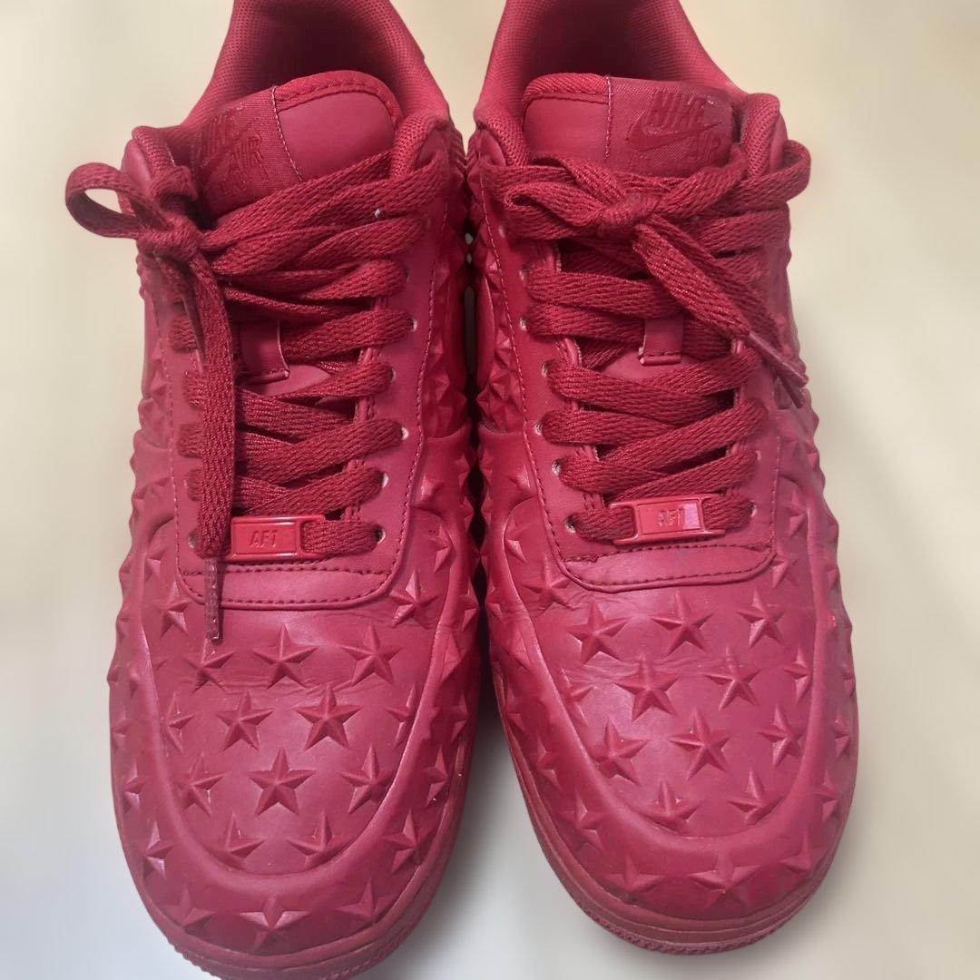 NIKE エアフォース1 Independence Day \"Red\" 27cm