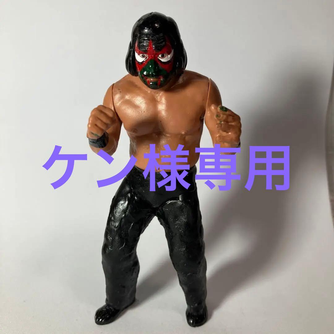 グレート・カブキ プロレスフィギュア 全日本プロレス グレート・ムタ