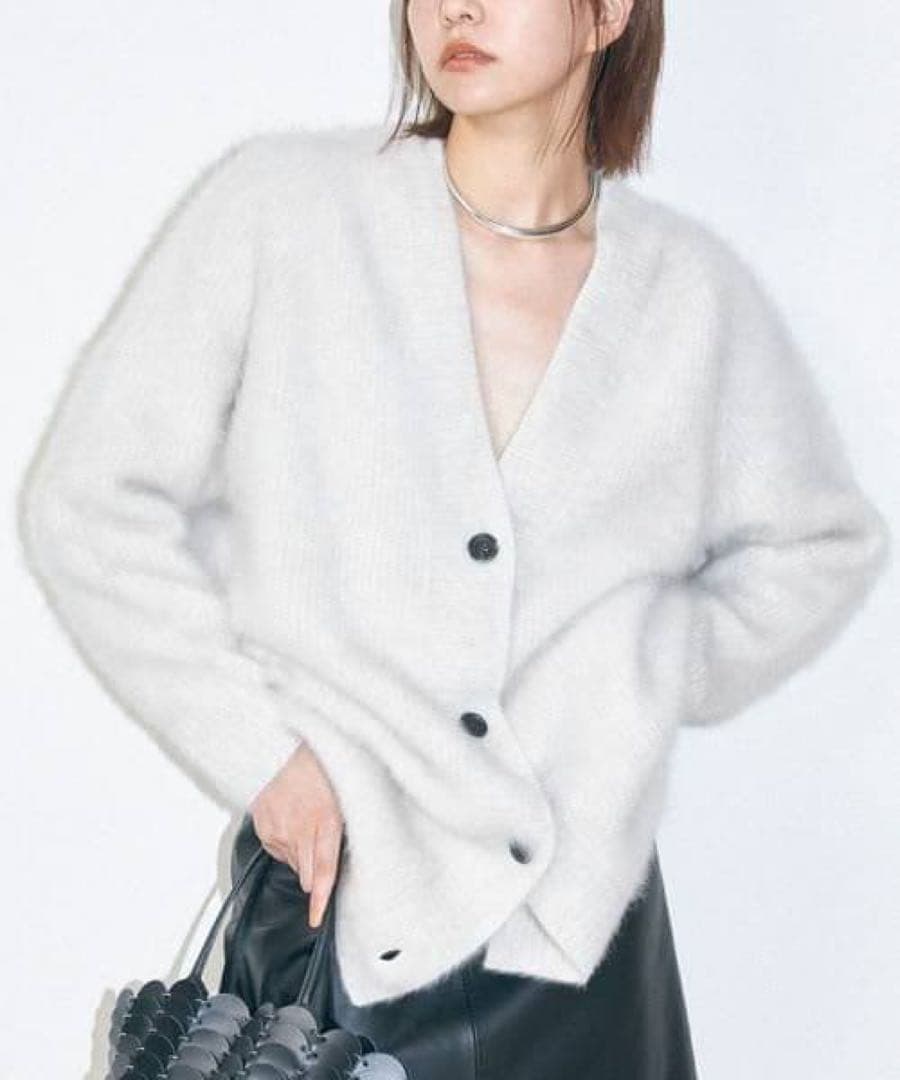 GALLARDA GALANTE カシミア混カーディガン GALLARDAGALANTE（ガリャルダガランテ）の「カシミヤ混カーディガン