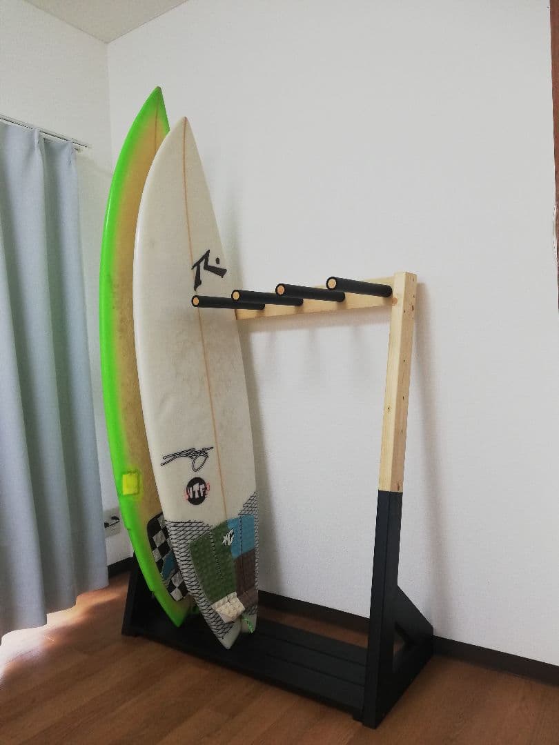 サーフボードラック サーフボードスタンド スノーボードラック - メルカリ