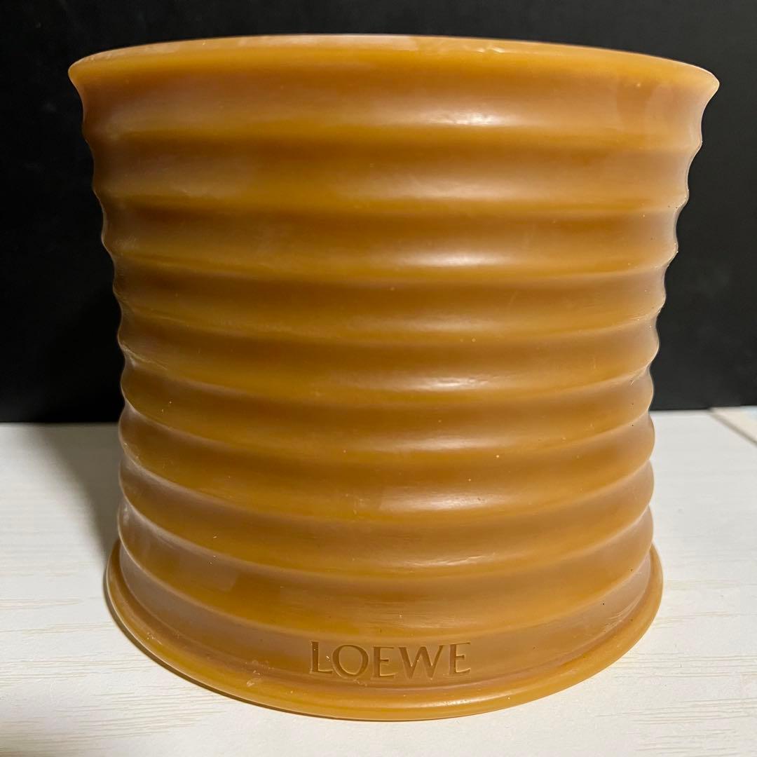 LOEWE ロエベ キャンドル ビーワックス ブロンズ 未使用品>LOEWEロエベキャンドル ビーワックスブロンズ - メルカリ