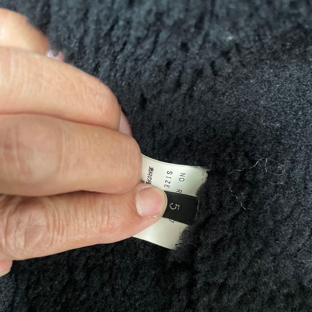 リップヴァンウィンクルの羊毛ムートンコートサイズ5 - メルカリ