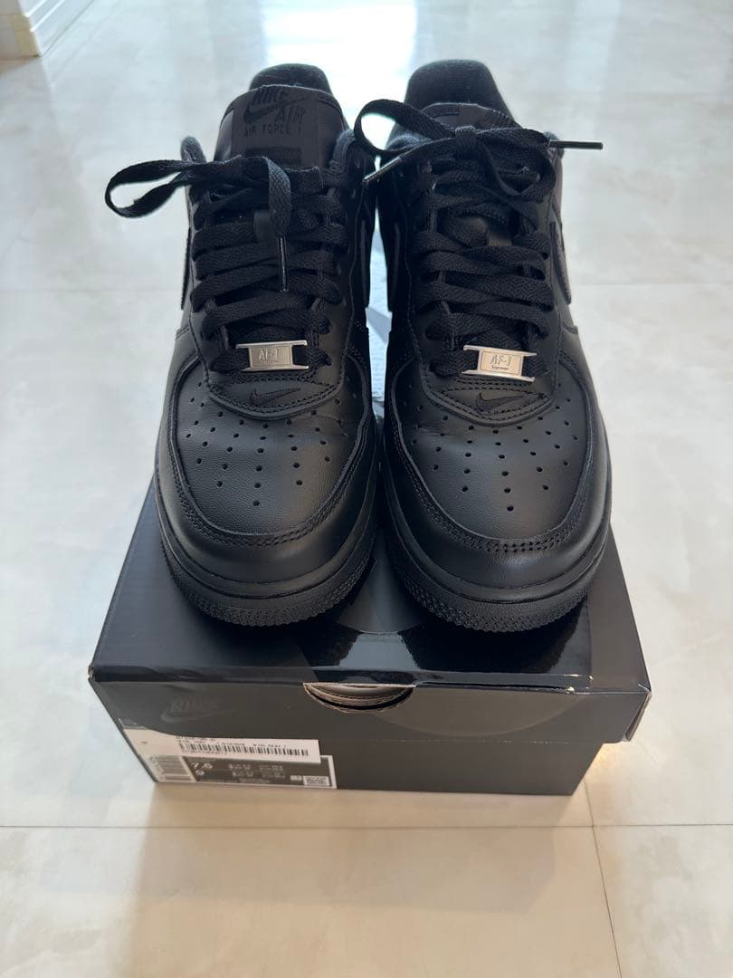 靴 Supreme nike AIR FORCE 1 25.5cm