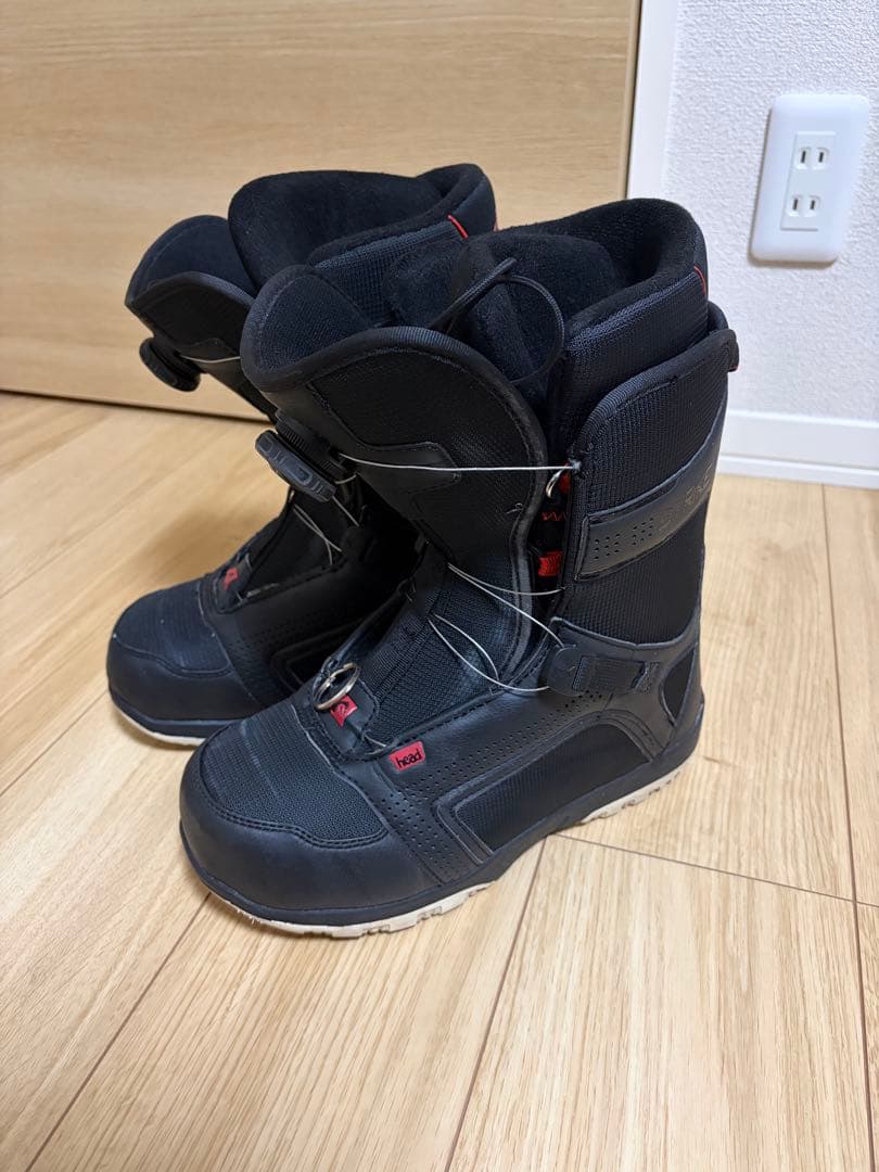 HEAD スノーボードブーツ SCOUT BOA 25.0cm、25.5cm