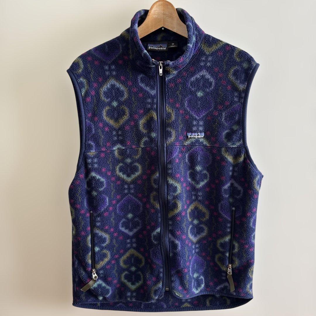 patagonia パタゴニア シンチラ ベスト タペストリー サイズＭ ベビー・シンチラ・ベスト - パタゴニア公式オンラインショップ
