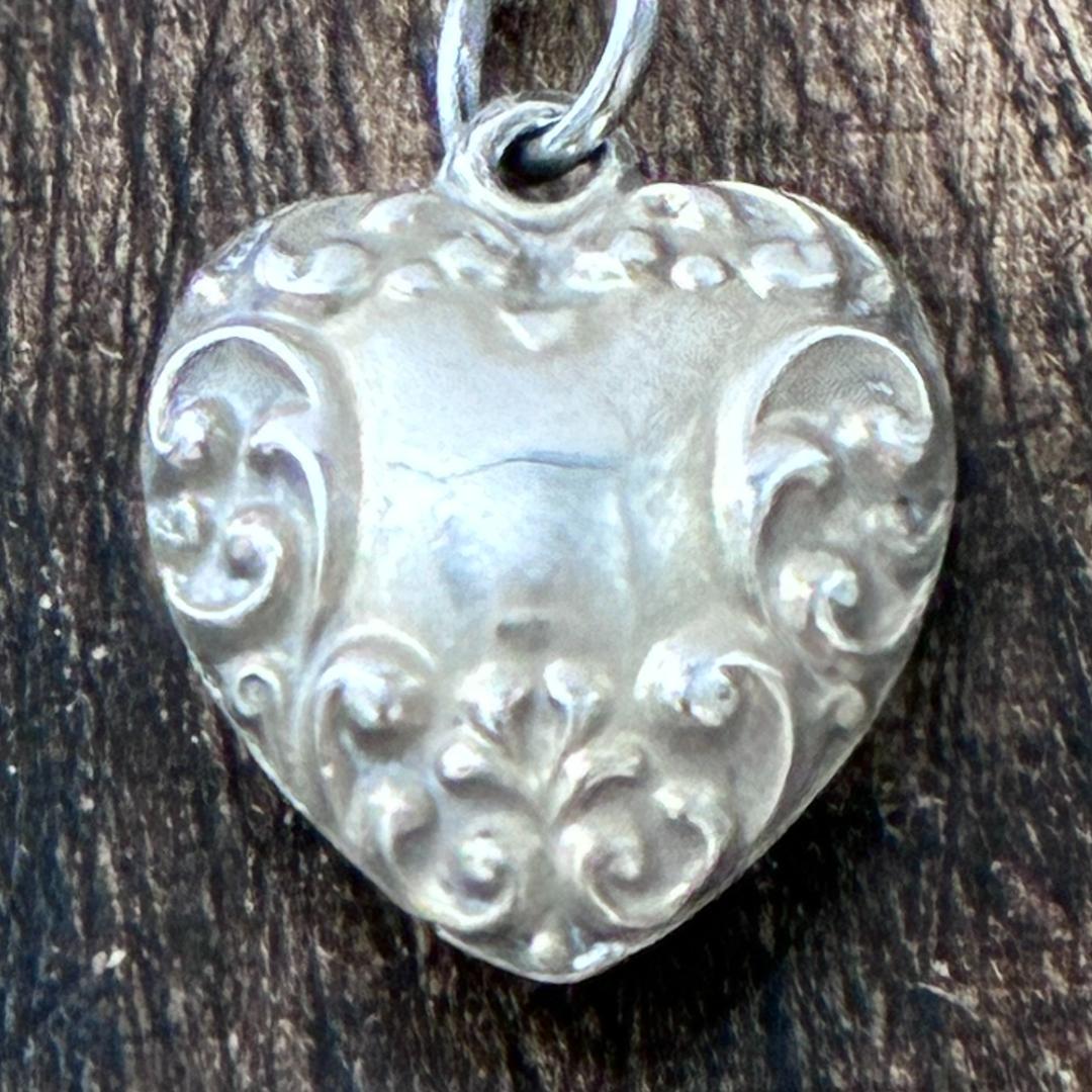 スウィートハートジュエリーWAVE 波 シルバー ヴィンテージネックレス