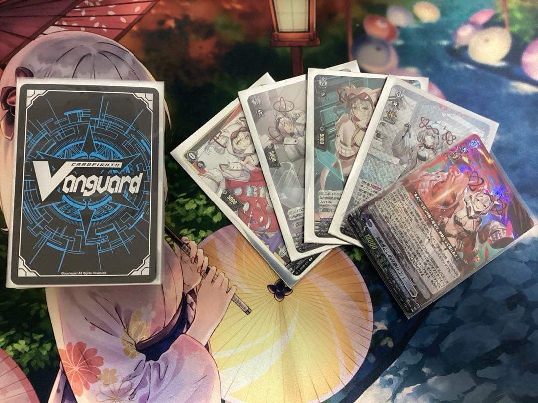 デッキ まとめ売り】 ヴァンガード ブラントゲート エバ軸 - メルカリ